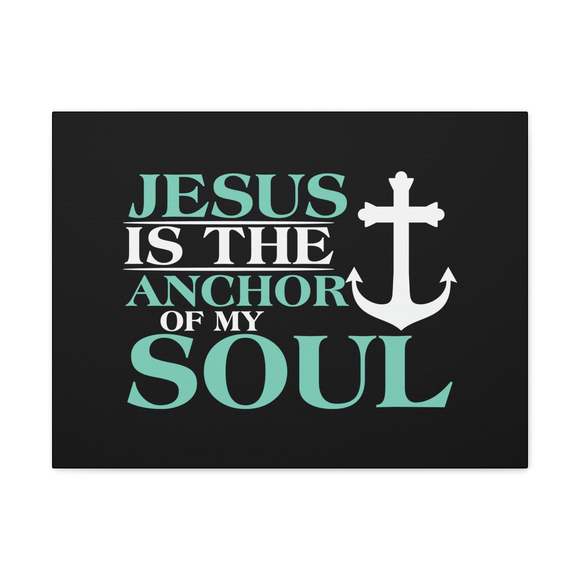 Scripture Sign Anchor Of My Soul Psalm 119:81 Light Blue Christian Wall Art Bib